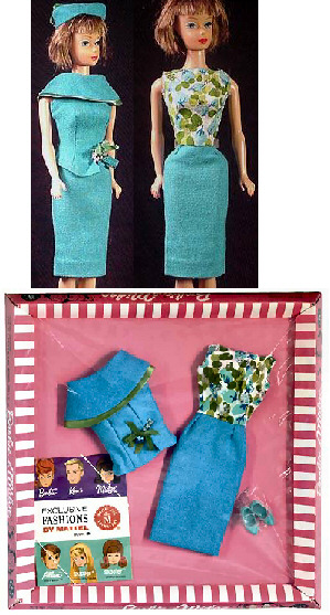 vintage barbie fashions