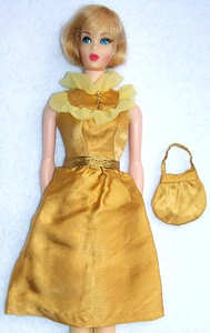 golden glitter dolls