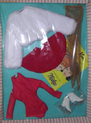 vintage ice skating barbie