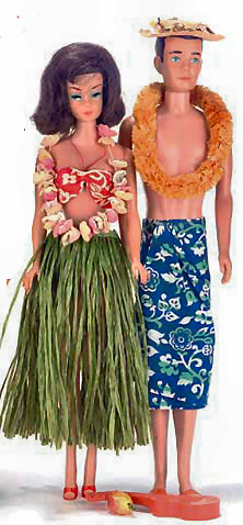 Vintage Barbie In Hawaii