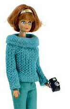 Vintage Barbie Photo Fashion