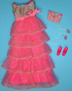 vintage barbie dress