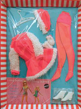 vintage ice skating barbie