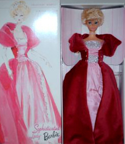 vintage barbie sophisticated lady