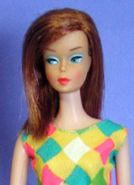 Vintage Color Magic Barbie Doll