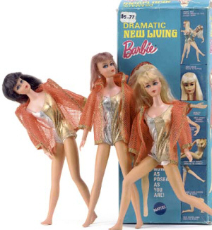 1970 barbie doll value