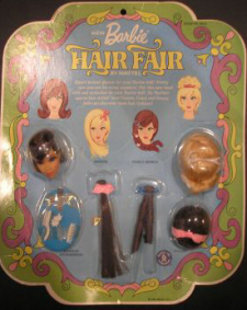 barbie hair fair