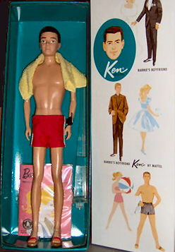 original ken doll value
