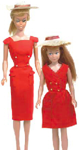 vintage barbie skipper