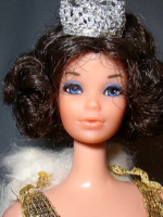 Walk Lively Miss America Barbie Doll