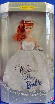 barbie wedding day set