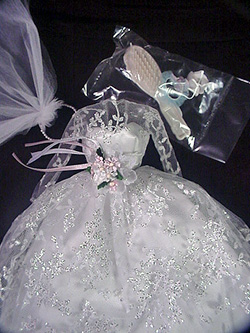 barbie wedding day set