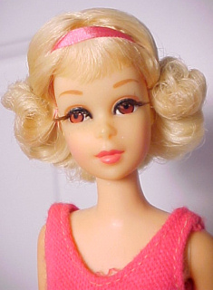 1969 Twist and Turn Francie Doll