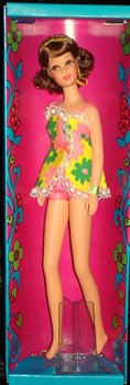 1970 Twist and Turn Francie Doll NRFB