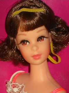 1970 Twist and Turn Francie Doll