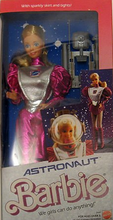 1985 Astronaut Barbie in Box