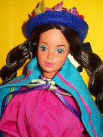 Dolls of the World Peruvian