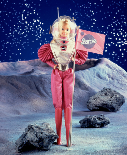 1985 Astronaut Barbie