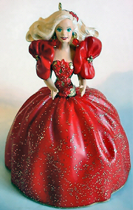 barbie with kitchen