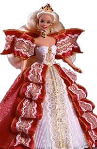 1997 holiday barbie