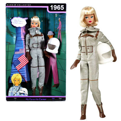 2010 Barbie Miss Astronaut Vintage Reproduction