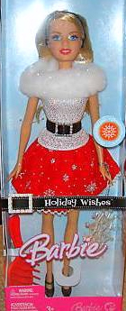 barbie holiday wishes doll