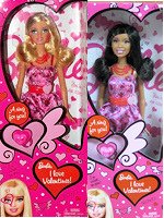 2011 I Love Valentines Barbie