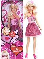 2013 I Love Valentines Barbie