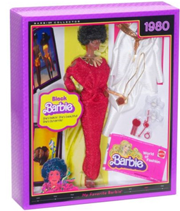 collectible black barbie dolls
