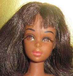 colored francie doll
