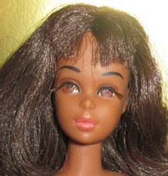 Second edition Black Francie Doll