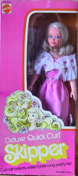Quick clearance curl skipper