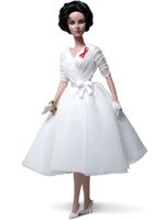 Elizabeth Taylor White Diamonds 2012 Silkstone Barbie