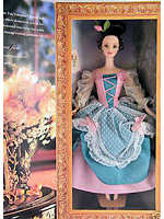 1997 Fair Valentine Barbie Hallmark Exclusive