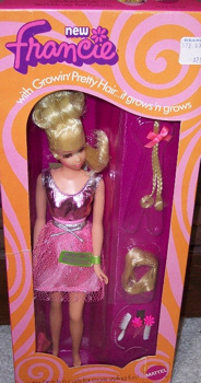 barbie growin pretty hair