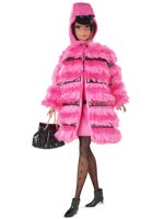 Fuchsia 'n Fur Francie Silkstone