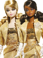 Golden Gala Barbie