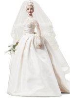 Grace Kelly Silkstone Bride Doll