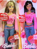 Hearts & Kisses Barbie 