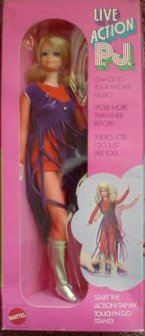 barbie in action