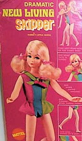 1970 Living Skipper Doll
