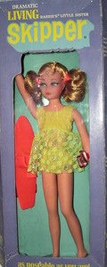 1971 Living Skipper Doll