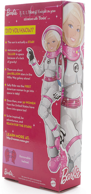 2013 Mars Explorer Barbie