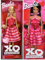 valentine barbie 2019