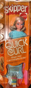 Quick Curl Skipper Doll NRFB