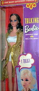 Talking Barbie Doll