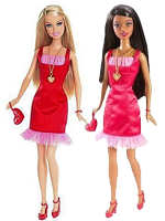 Valentine Glam Barbie