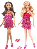 Valentine Wishes Barbie