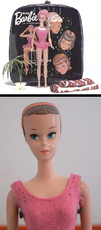 Vintage Barbie Doll Miss Barbie