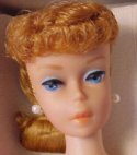 #6 Ponytail Vintage Barbie Doll